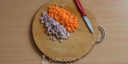 Шаг 5: горохового супа с копченым окорочком