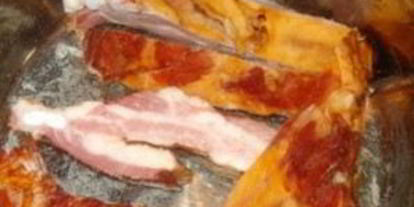 Шаг 1: горохового супа с копчеными ребрами