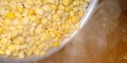 Шаг 3: горохового супа с копчеными ребрами