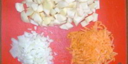 Шаг 1: горохового супа с копчеными ребрышками в мультиварке