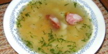 Шаг 3: горохового супа с копчеными ребрышками в мультиварке