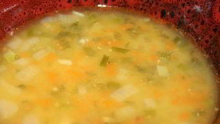 Рецепт Горохового супа с куриной грудкой