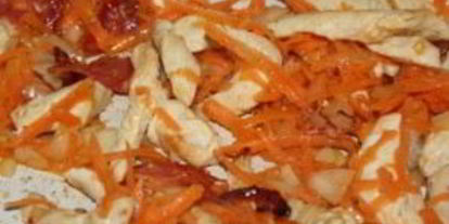 Шаг 1: горохового супа с куриной грудкой