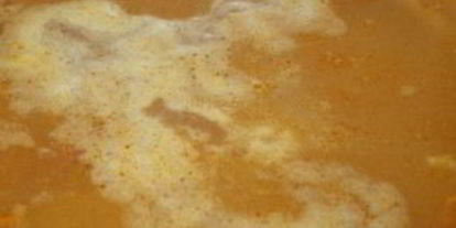 Шаг 3: горохового супа с куриной грудкой