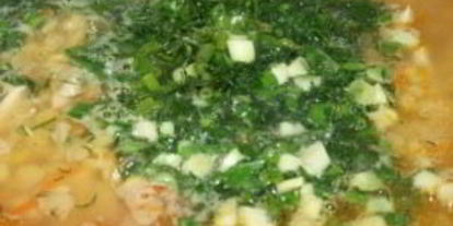 Шаг 4: горохового супа с куриной грудкой