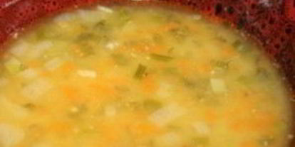 Шаг 5: горохового супа с куриной грудкой