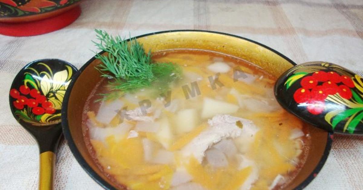 Гороховый С Курицей Рецепт С Фото