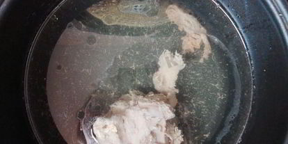 Шаг 1: горохового супа с курицей в мультиварке