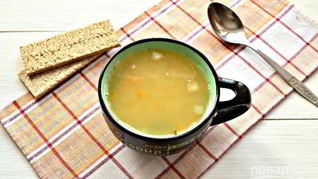 Рецепт Горохового супа с курицей