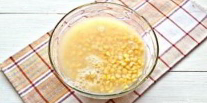 Шаг 1: горохового супа с курицей