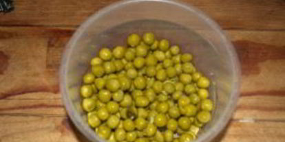 Шаг 2: горохового супа с салом