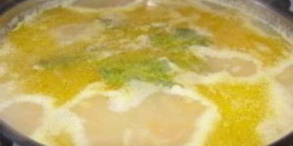 Шаг 4: горохового супа с сельдереем