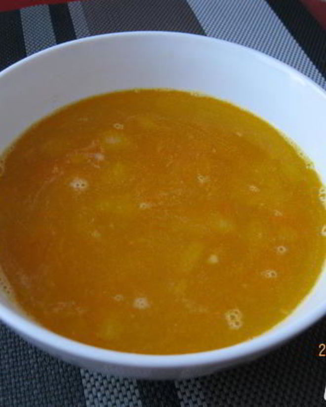 Рецепт горохового супа со свининой