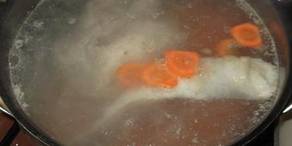 Шаг 1: горохового супа со свининой