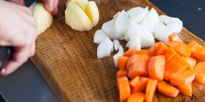 Шаг 4: горохового супа в хлебе