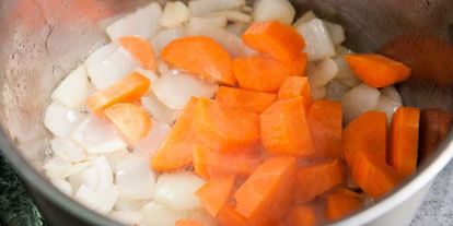 Шаг 5: горохового супа в хлебе