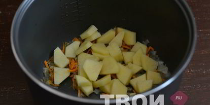 Шаг 2: горохового супа в мультиварке