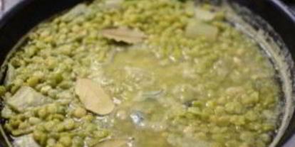 Шаг 1: густого горохового супа