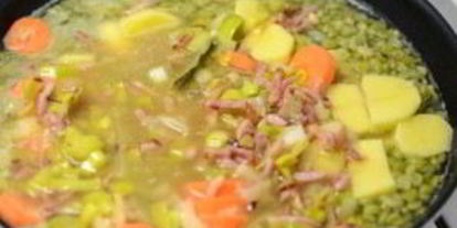 Шаг 5: густого горохового супа