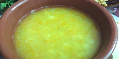 Шаг 4: густого постного горохового супа