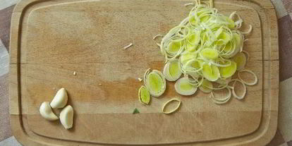 Шаг 2: мятна-горохового крем-суп