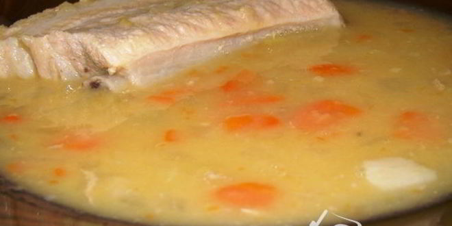 Рецепт норвежского горохового супа