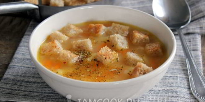 Рецепт постного горохового супа в мультиварке