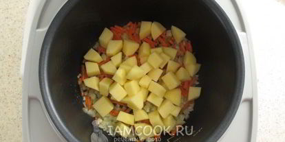 Шаг 4: постного горохового супа в мультиварке