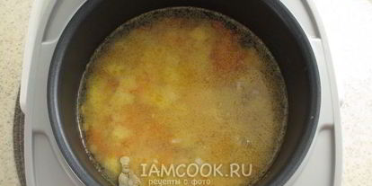 Шаг 5: постного горохового супа в мультиварке