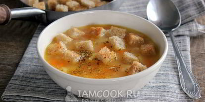 Шаг 8: постного горохового супа в мультиварке