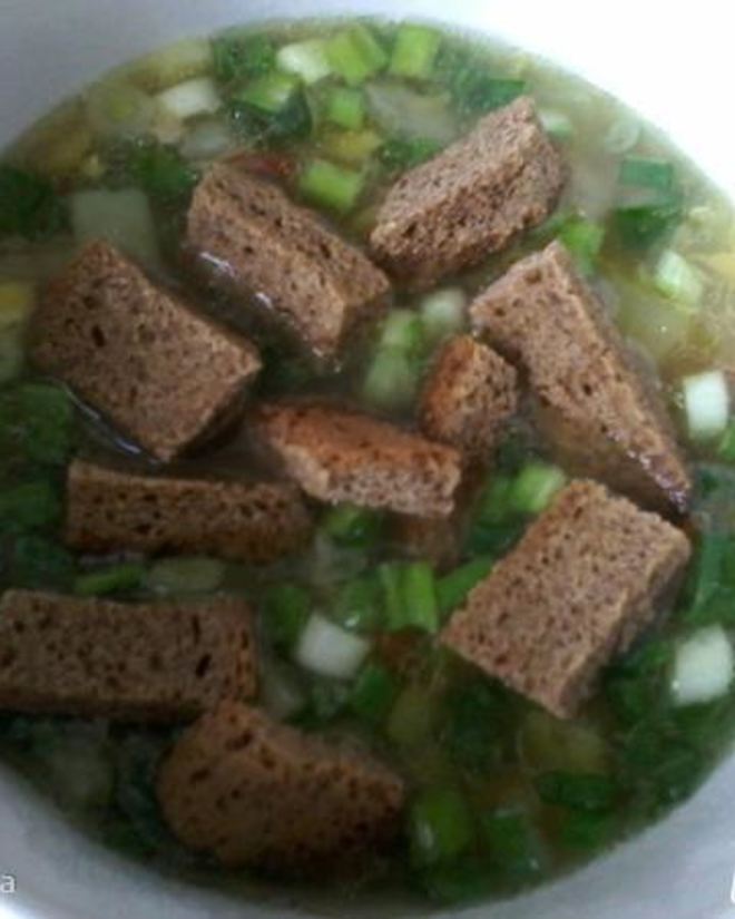 Рецепт постного горохового супа