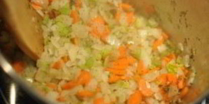 Шаг 1: простого горохового супа с копченостями