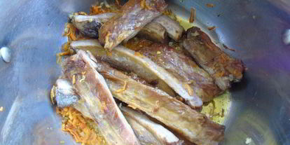 Шаг 1: пряного горохового супа