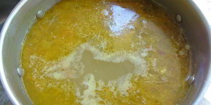 Шаг 4: пряного горохового супа