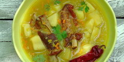 Шаг 5: пряного горохового супа