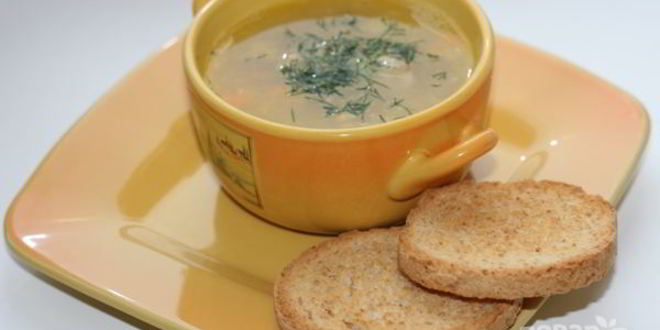 Рецепт Супа горохового классического