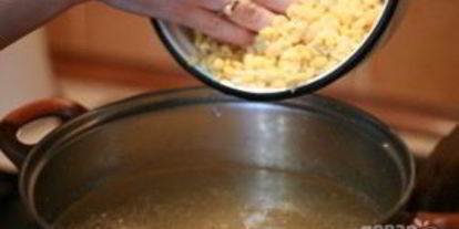 Шаг 2: супа горохового классического