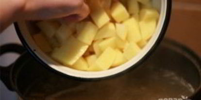 Шаг 4: супа горохового классического