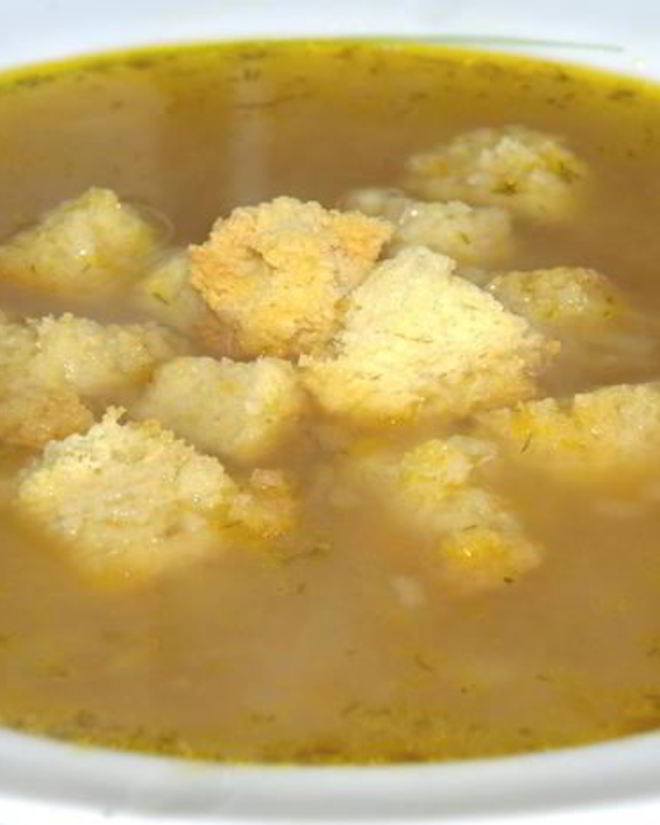 Рецепт супа горохового , любимого