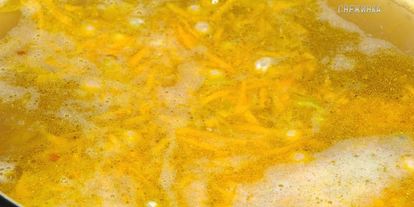 Шаг 6: супа горохового , любимого