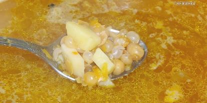 Шаг 8: супа горохового , любимого