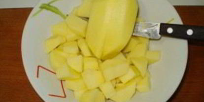 Шаг 1: супа горохового постного