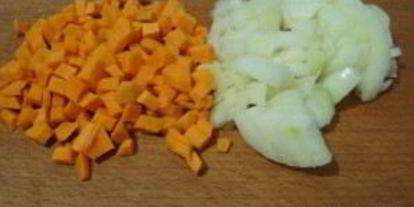 Шаг 2: супа горохового постного