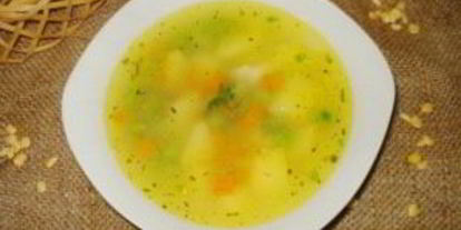 Шаг 5: супа горохового постного