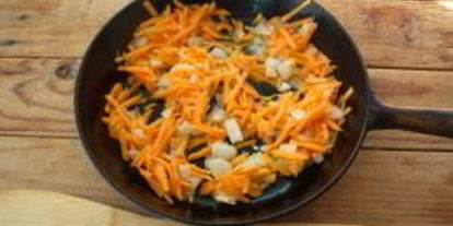 Шаг 2: супа горохового с гренками