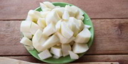 Шаг 3: супа горохового с гренками