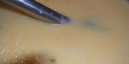 Шаг 4: супа горохового с гренками