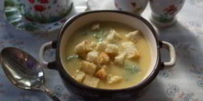 Шаг 5: супа горохового с гренками