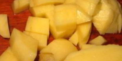 Шаг 3: супа горохового с грибами