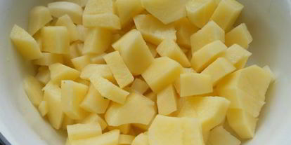 Шаг 2: супа горохового с копченой курицей